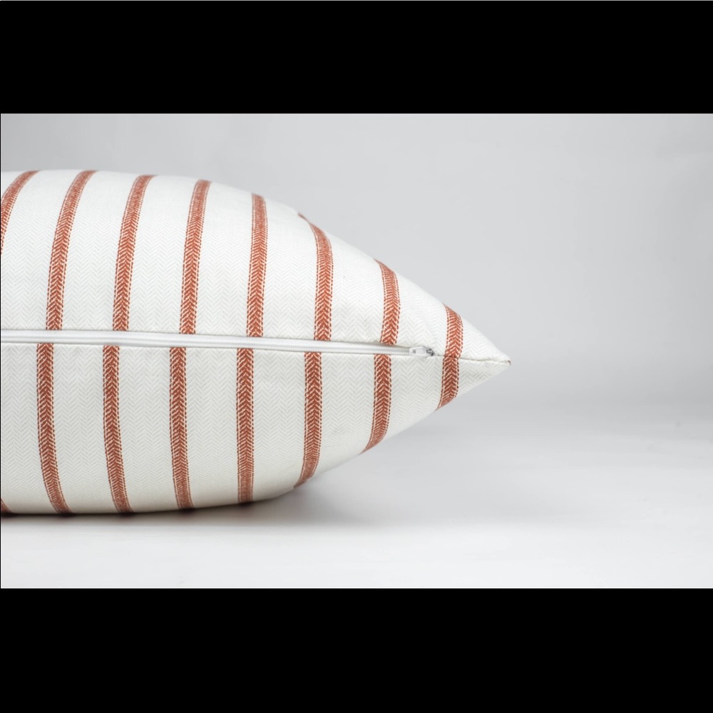 Apartment No.3 Toscana Stripe Throw Pillow - Picture 3 of 5